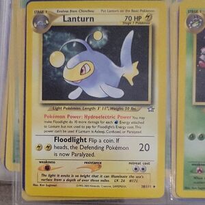 Pokémon Card Lanturn